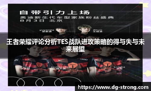 王者荣耀评论分析TES战队进攻策略的得与失与未来展望